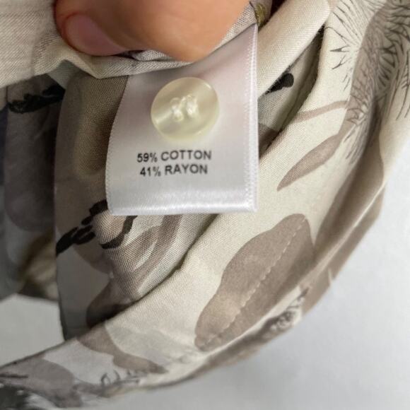 Murano Mens Shirt Size XL Short Sleeve Button Down Casual Lightweight Collared - Picture 4 of 16